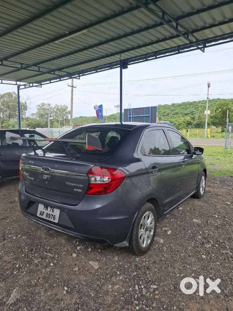 Ford Aspire Titanium 2017 Diesel Manual