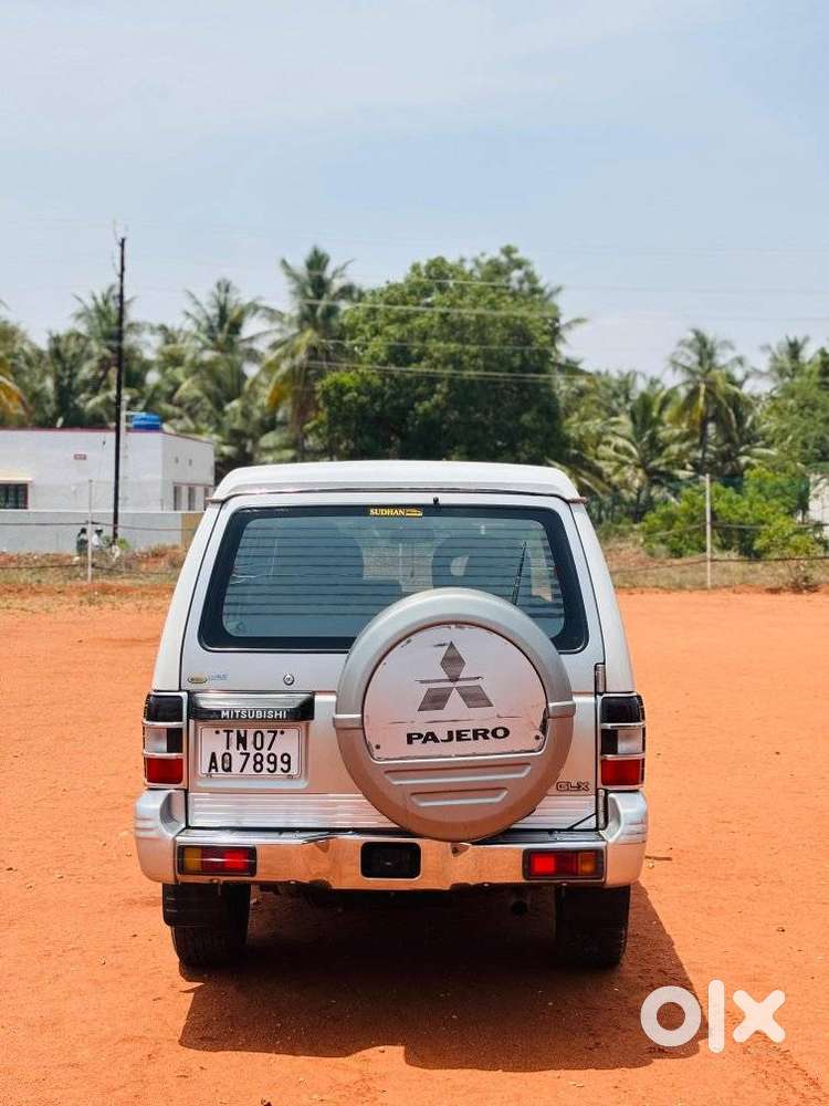 Mitsubishi Pajero Glx 4x4, 2008, Diesel