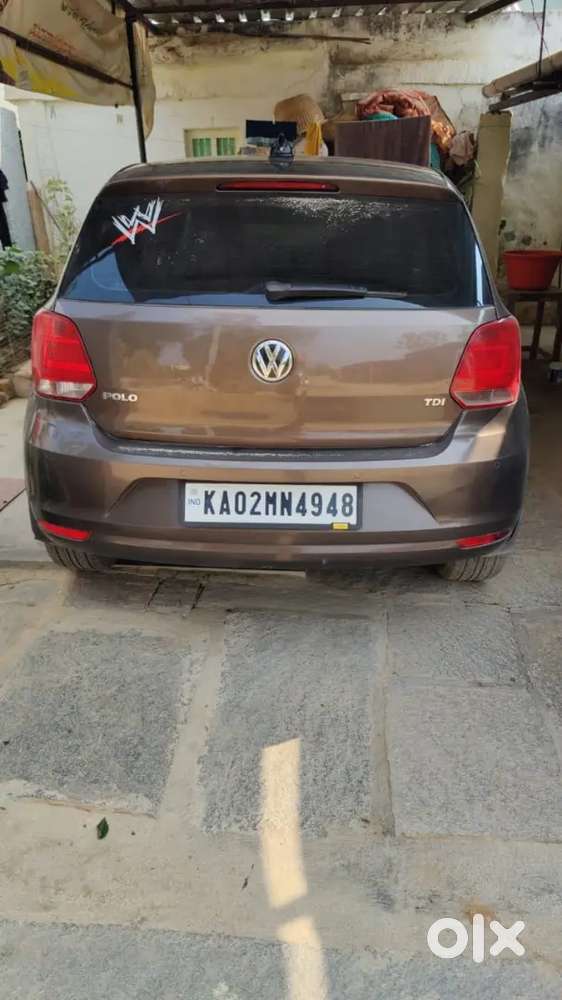 Volkswagen Polo 2018 Diesel 98000 Km Driven
