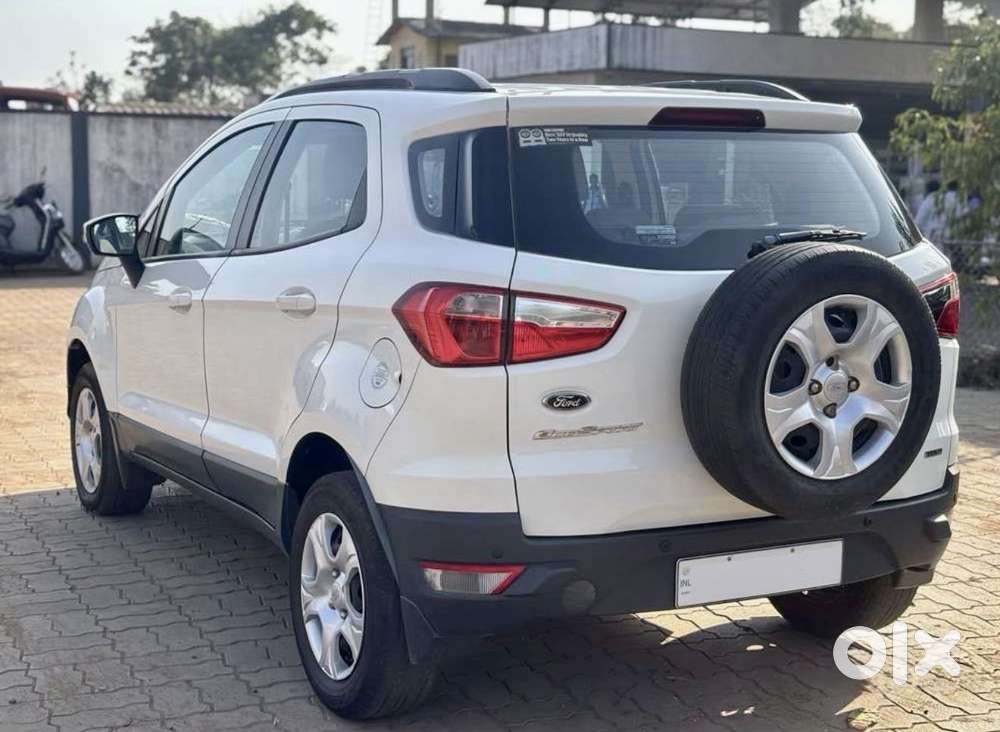 Ford Ecosport 1.5 Tdci Trend Plus, 2017, Diesel