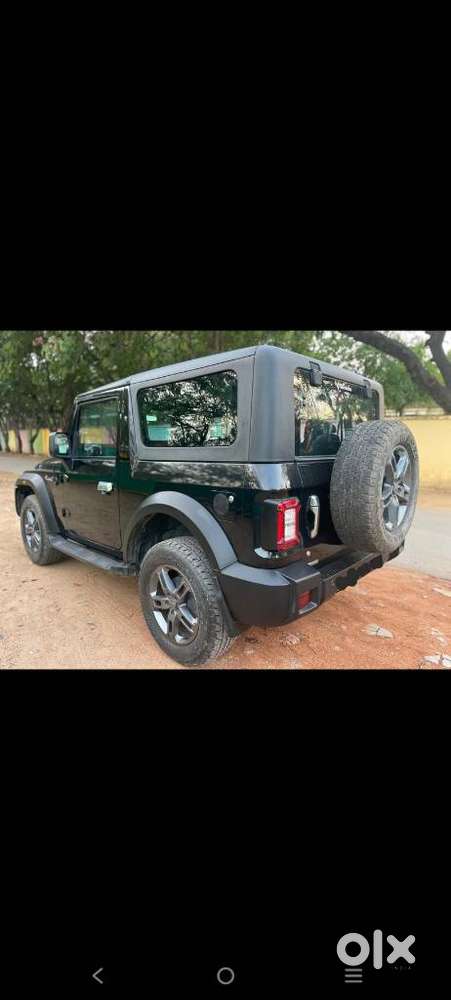 Mahindra Thar Crde Abs, 2023, Diesel