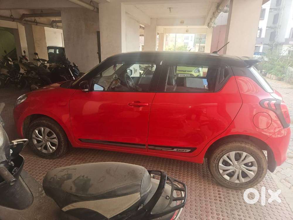 Maruti Suzuki Swift Vxi Ags,red Colour,may 2023