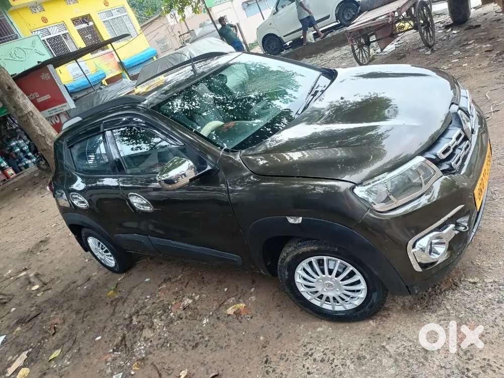 Renault Kwid 2018 Petrol Well Maintained