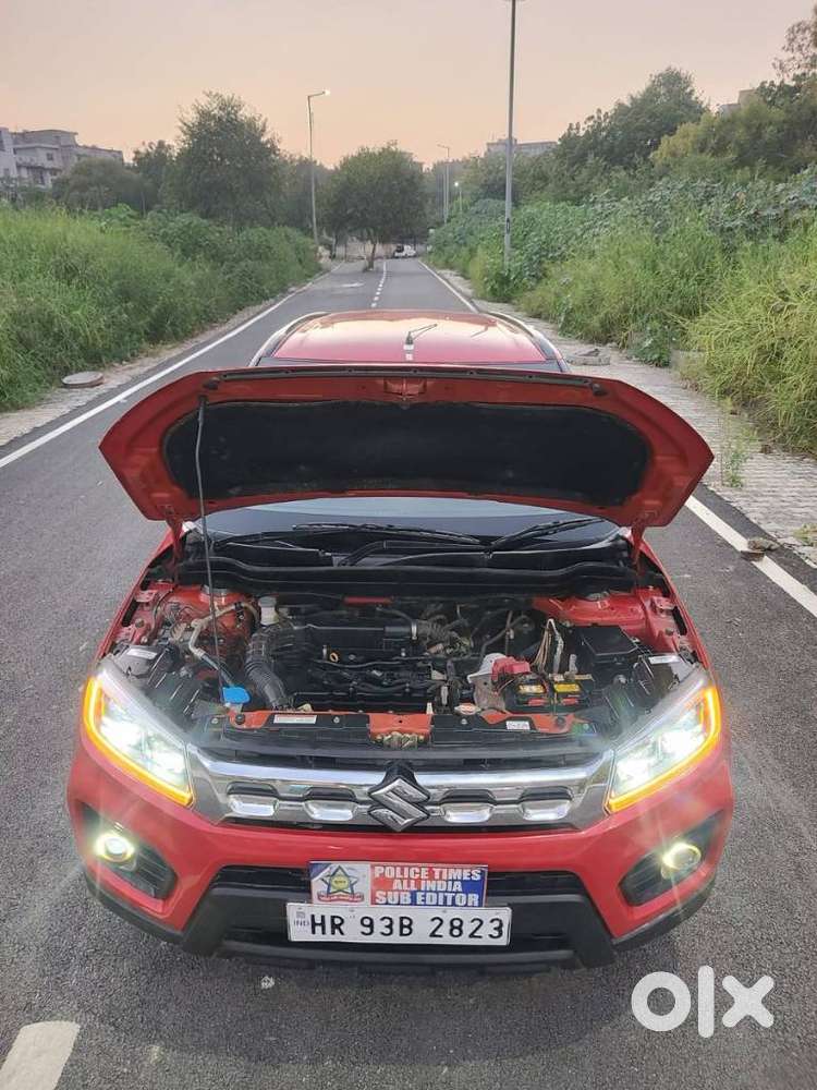 Maruti Suzuki Vitara Brezza 1.5 Vxi, 2022, Petrol