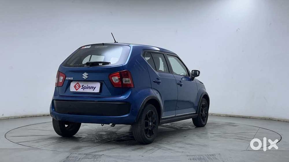 Maruti Suzuki Ignis 1.2 Zeta Amt Dual Tone, 2017, Petrol