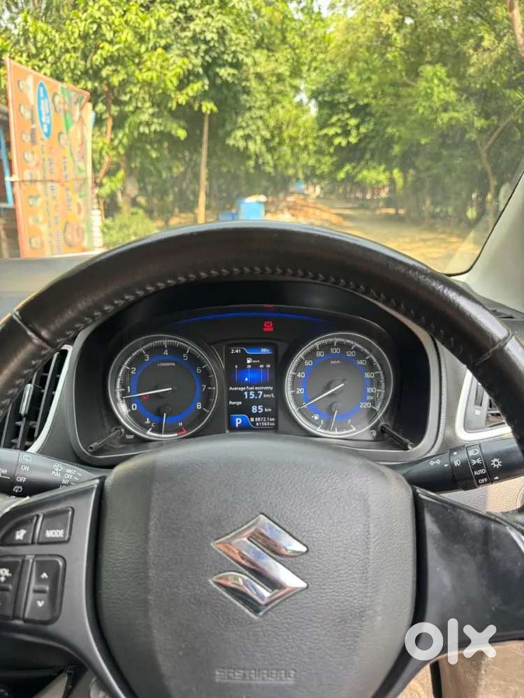 Baleno Alpha Cvt 2019