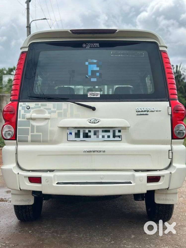Mahindra Scorpio 2002-2013 Vlx At, 2009, Diesel