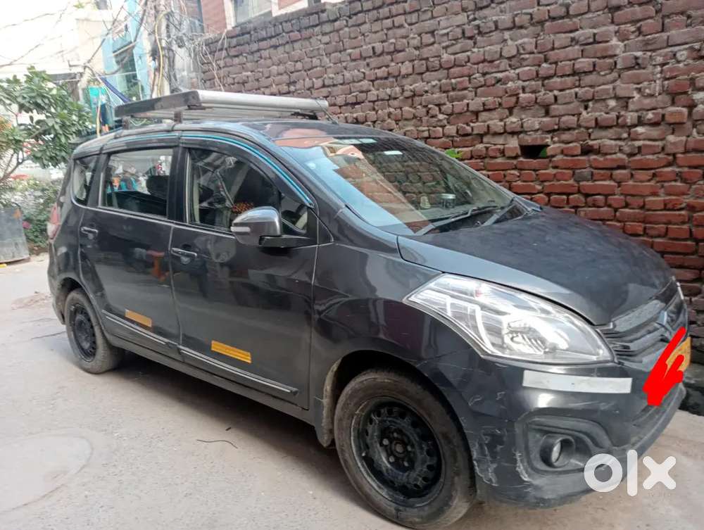 Maruti Ertiga 2017 Cng Edition