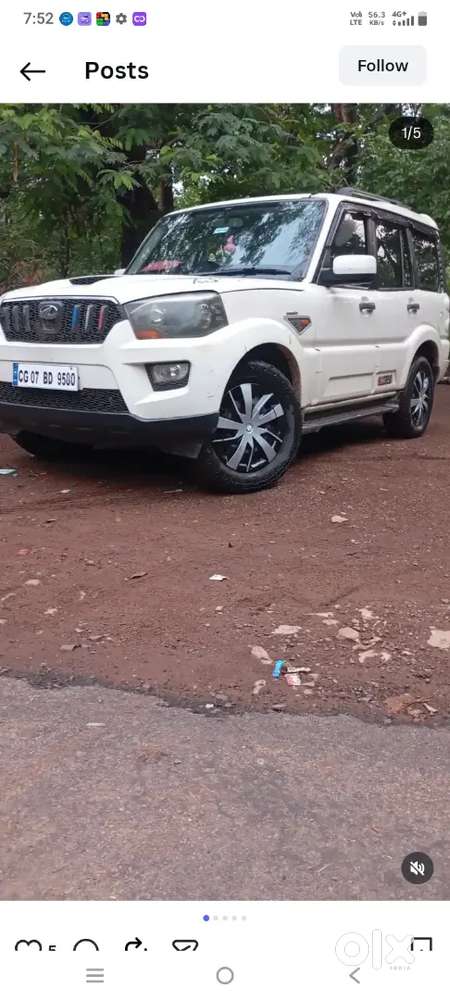 Mahindra Scorpio 2.2 2016