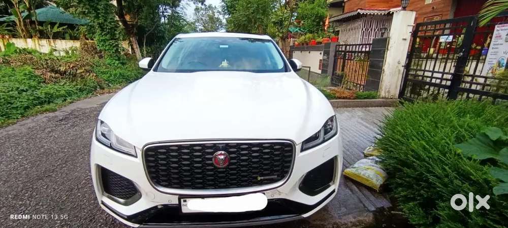 Jaguar F-pace 2023