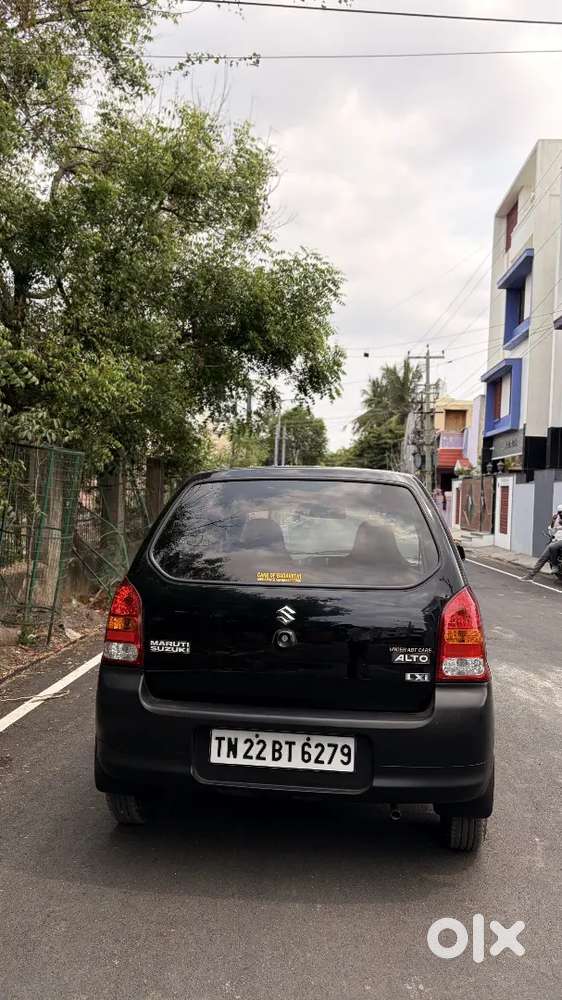 Maruti Suzuki Alto Lxi,