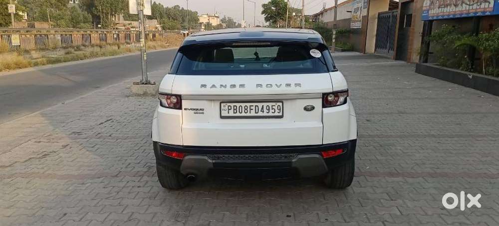 Land Rover Range Evoque 2014-2015 2.0l Dynamic, 2014, Diesel