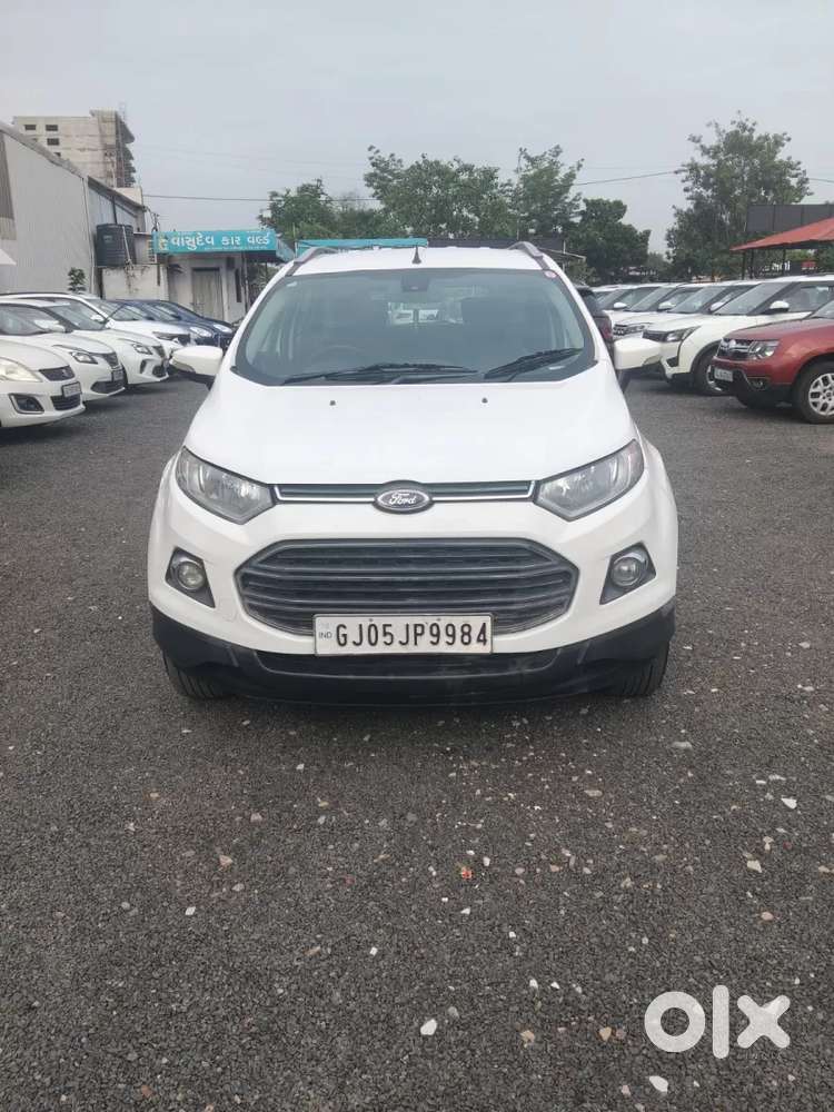 Ford Ecosport [ ] 1.5 Tdci Titanium (o), 2016, Diesel