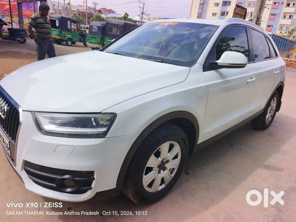 Audi Q3 2.0 Tdi Quattro 2014 Model