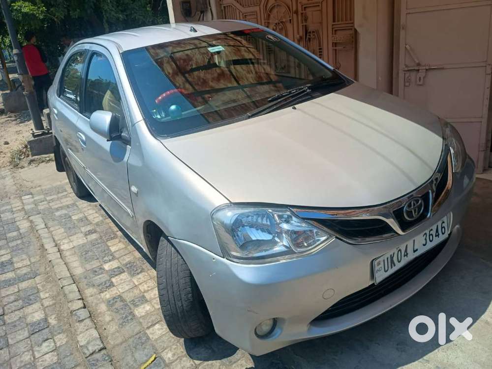 Toyota Etios 2011 Model, 70000 Km Driven In Good Condition