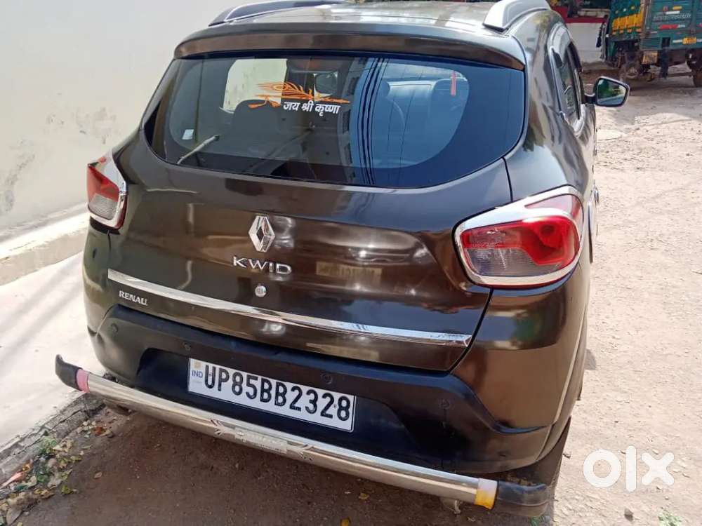 Renault Kwid 2017 Petrol 84000 Km Driven