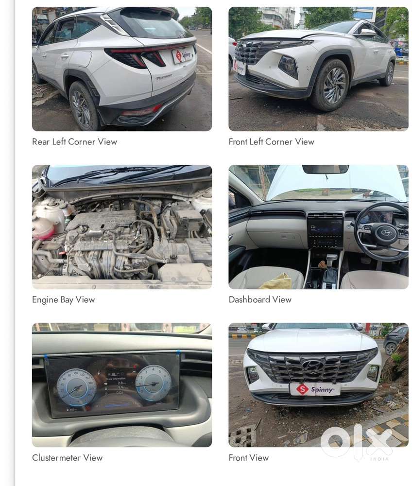 Hyundai Tucson Facelift 2024 Petrol