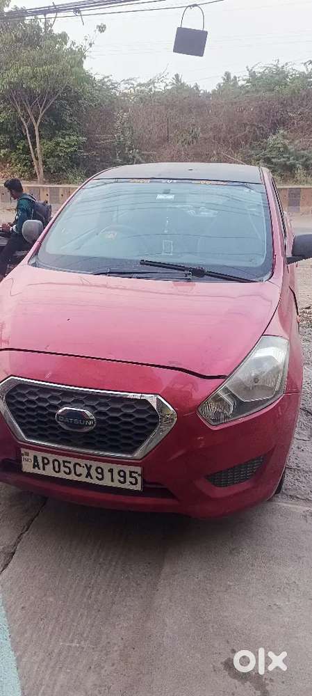 Datsun Go 2015 Petrol Good Condition