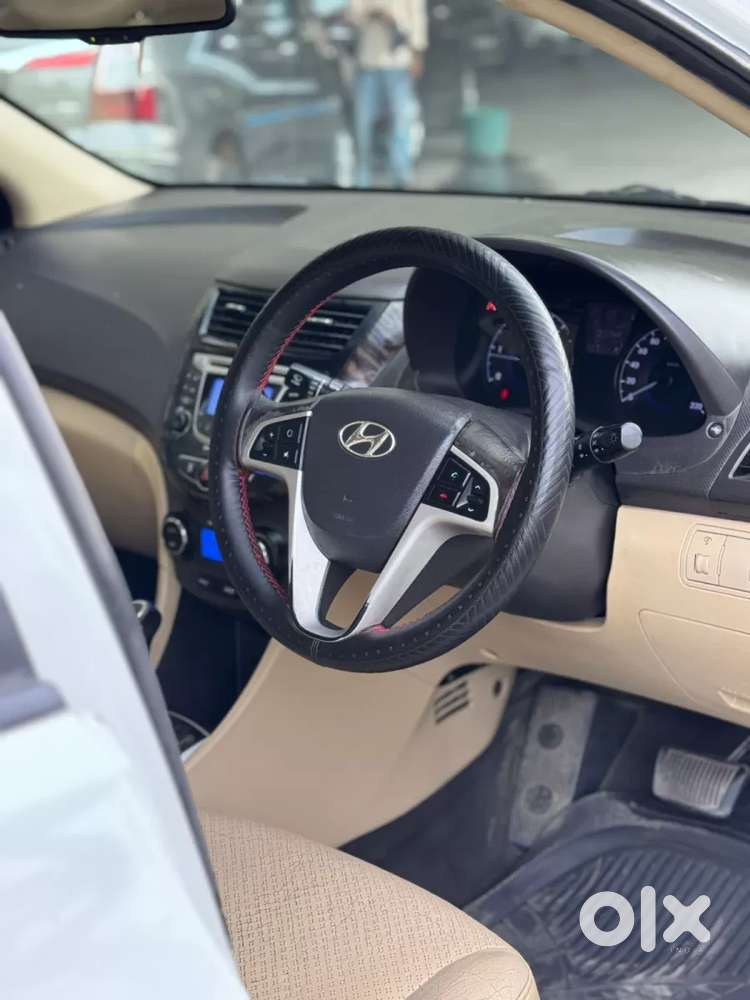Hyundai Verna 2011-2014 1.6 Sx Crdi (o) At, 2011, Diesel