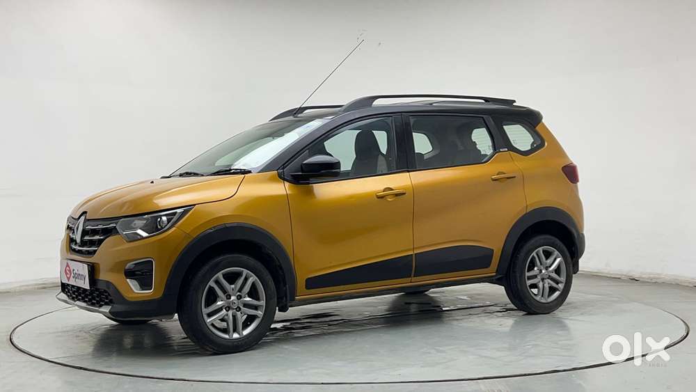 Renault Triber Rxz Easy-r Amt Dual Tone, 2021, Petrol