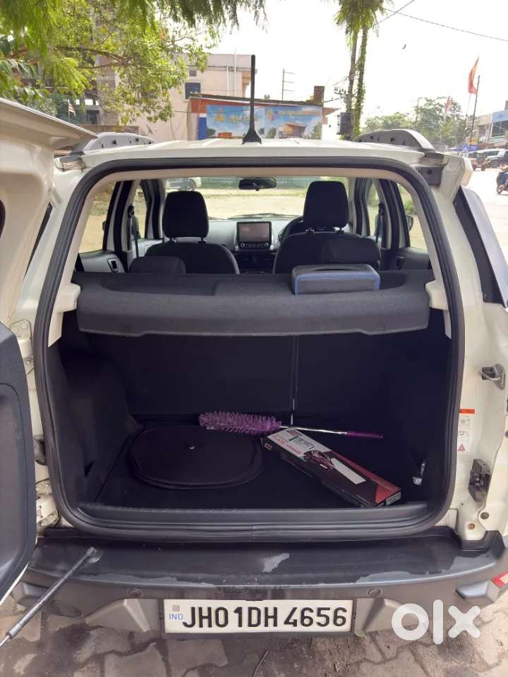 Ford Ecosport Signature Edition Petrol, 2019, Petrol
