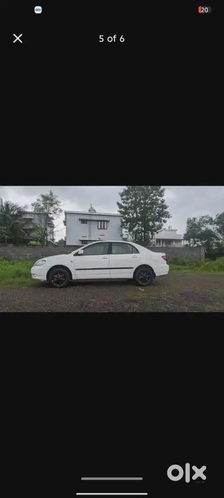 Toyota Corolla 2004 Petrol