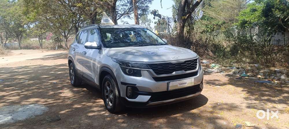 Kia Seltos, 2022, Petrol