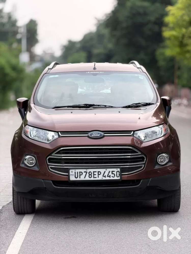 Ford Ecosport, 2016, Diesel
