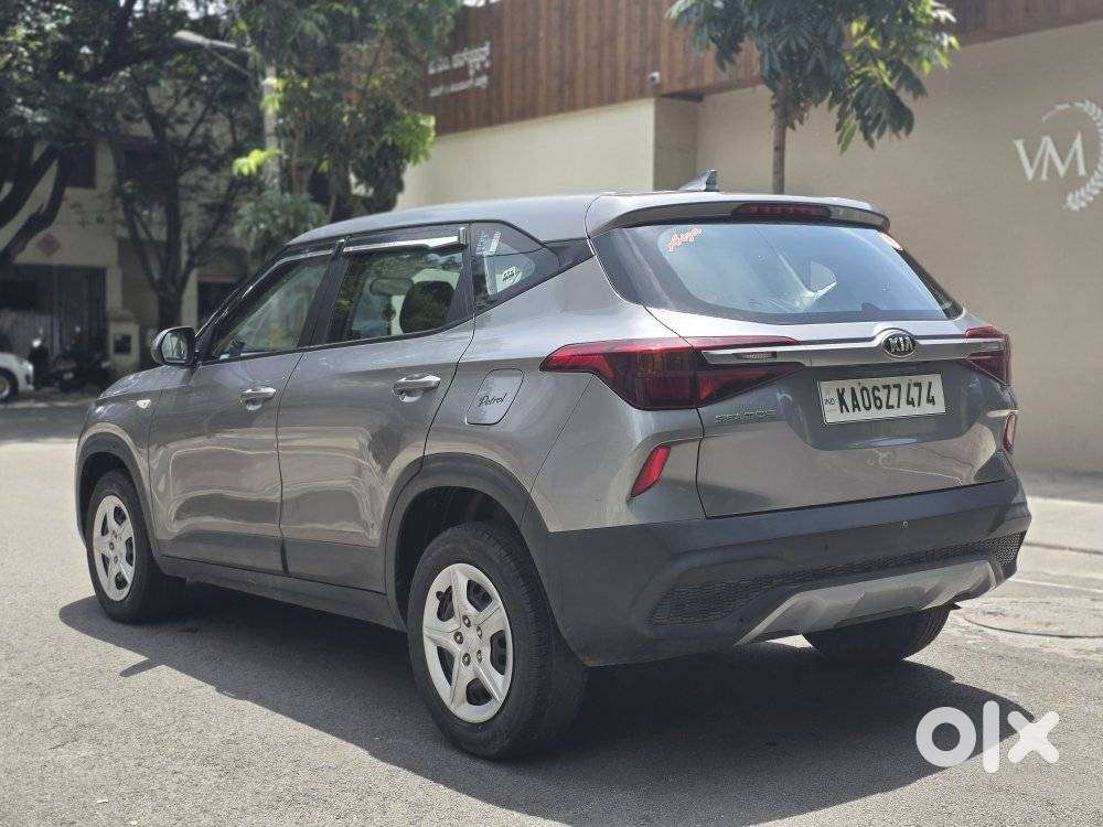 Kia Seltos 1.5 Hte Petrol, 2020, Petrol