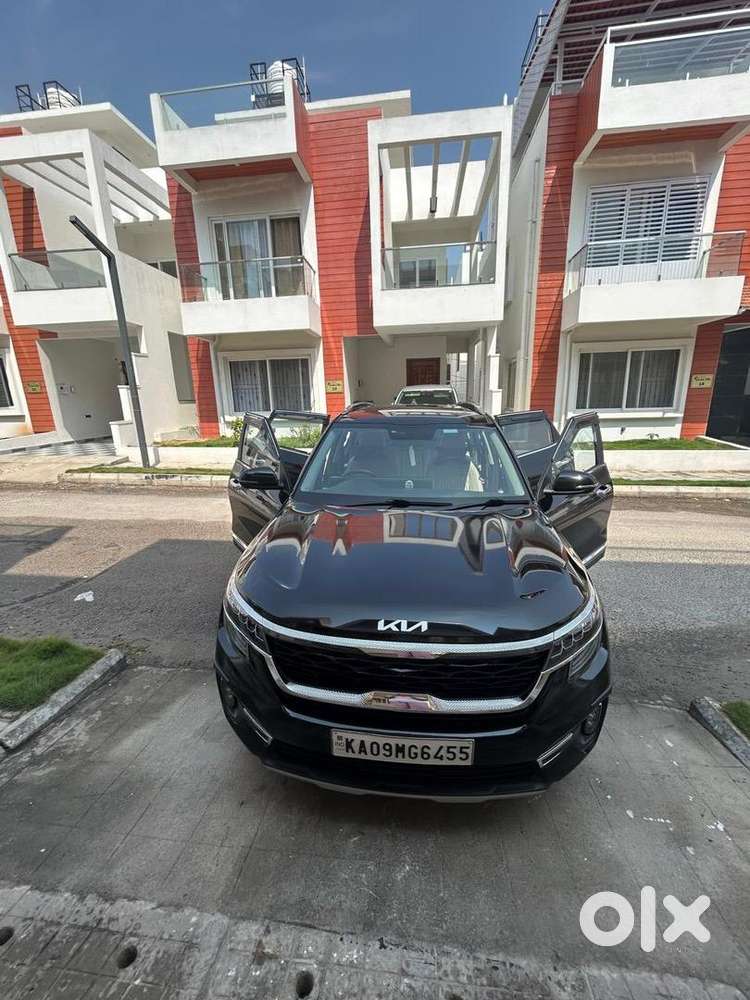 Kia Seltos 2022 Petrol Well Maintained