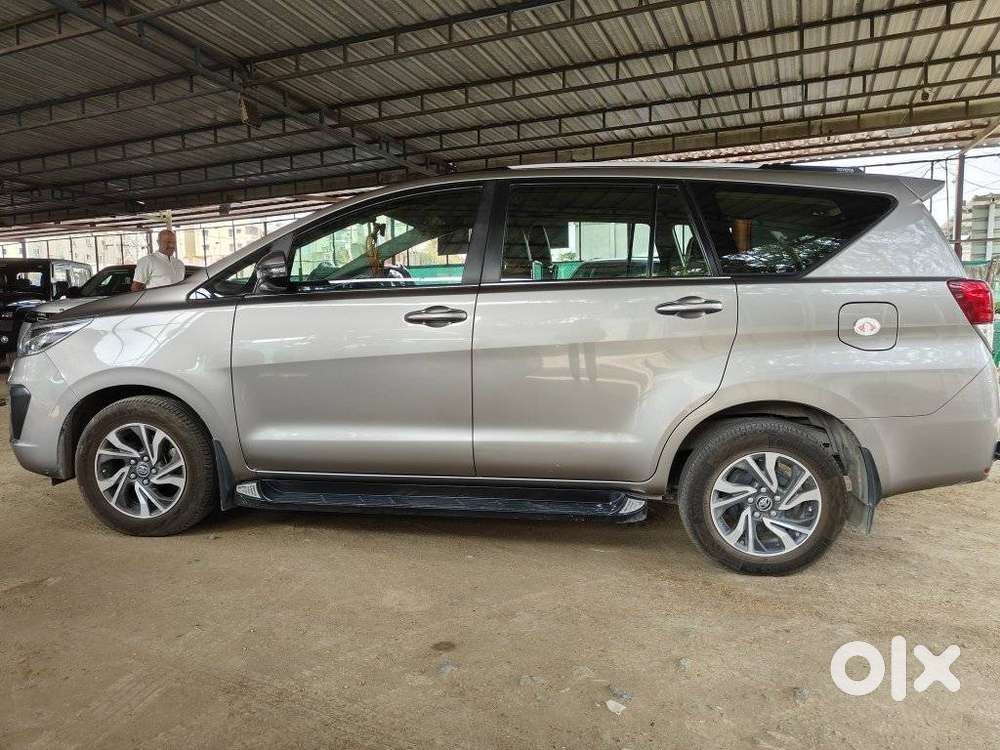 Toyota Innova Crysta [2020-ongoing] 2.4 Gx At 7 Str, 2020, Diesel