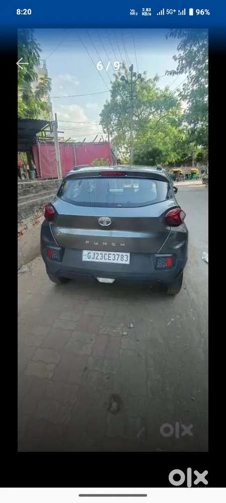 Tata Punch 2023 Cng & Hybrids 84000 Km Driven