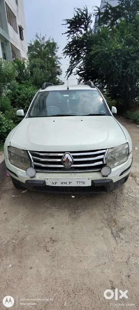 Renault Duster 2012 Diesel Manual