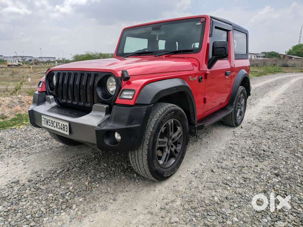 Mahindra Thar Lx Hard Top Diesel Mt 4wd, 2021, Diesel