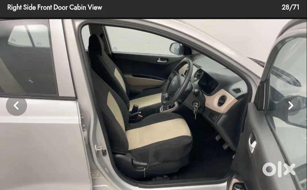 Hyundai Grand I10 2017 Petrol Well Maintained