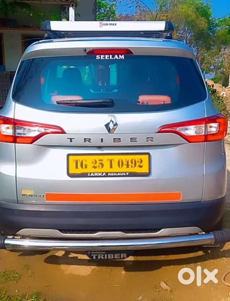 Renault Triber 2023 Petrol Good Condition Top Modal Rxz