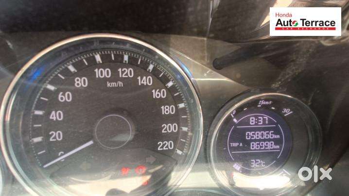 Honda City I-vtec Cvt V, 2018, Petrol