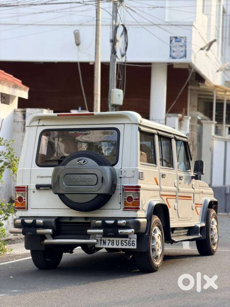 Mahindra Bolero Zlx Bsiii, 2016, Diesel