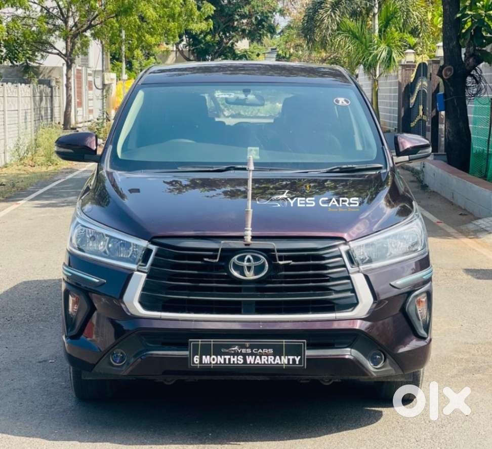 Toyota Innova Crysta 2.8 Gx At, 2021, Diesel