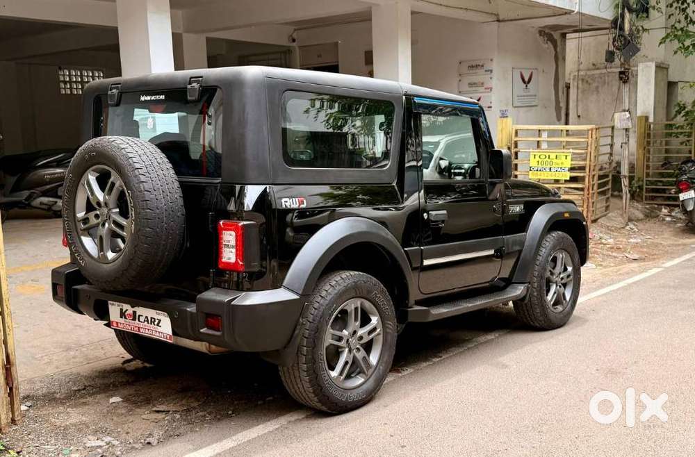 Mahindra Thar 2.0 Lx Hard Top Petrol At 4 Rwd, 2023, Petrol