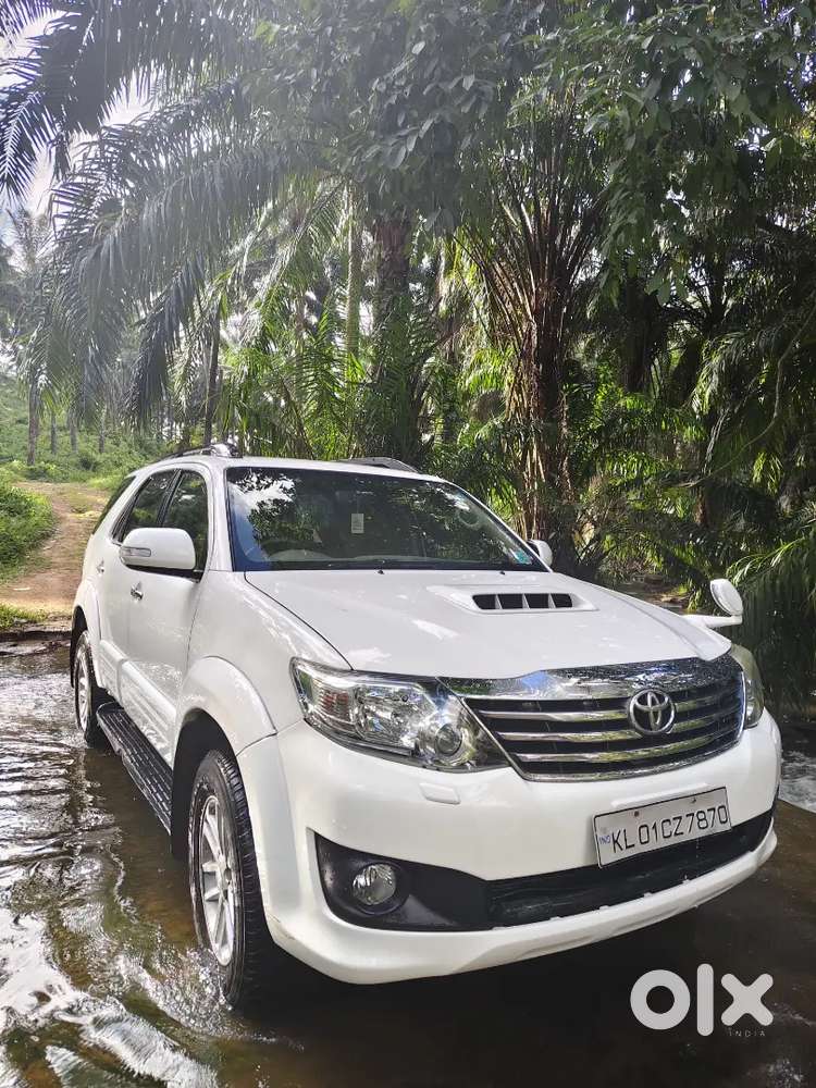 Toyota Fortuner Diesel 2013last Automatic