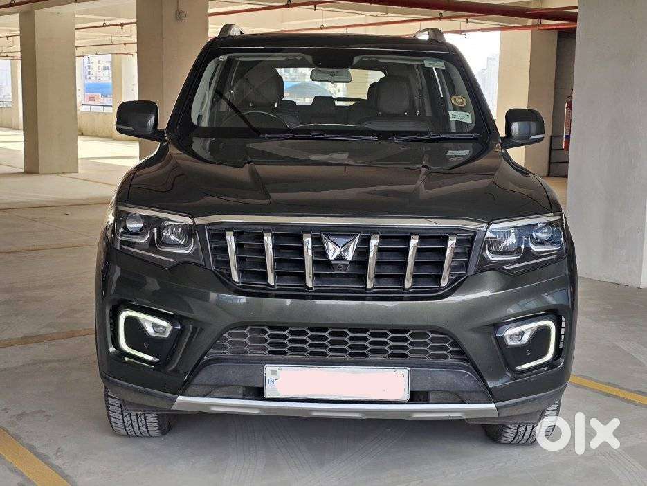 Mahindra Scorpio N Z8 L Diesel Mt 2wd 7 Str [2022], 2022, Diesel