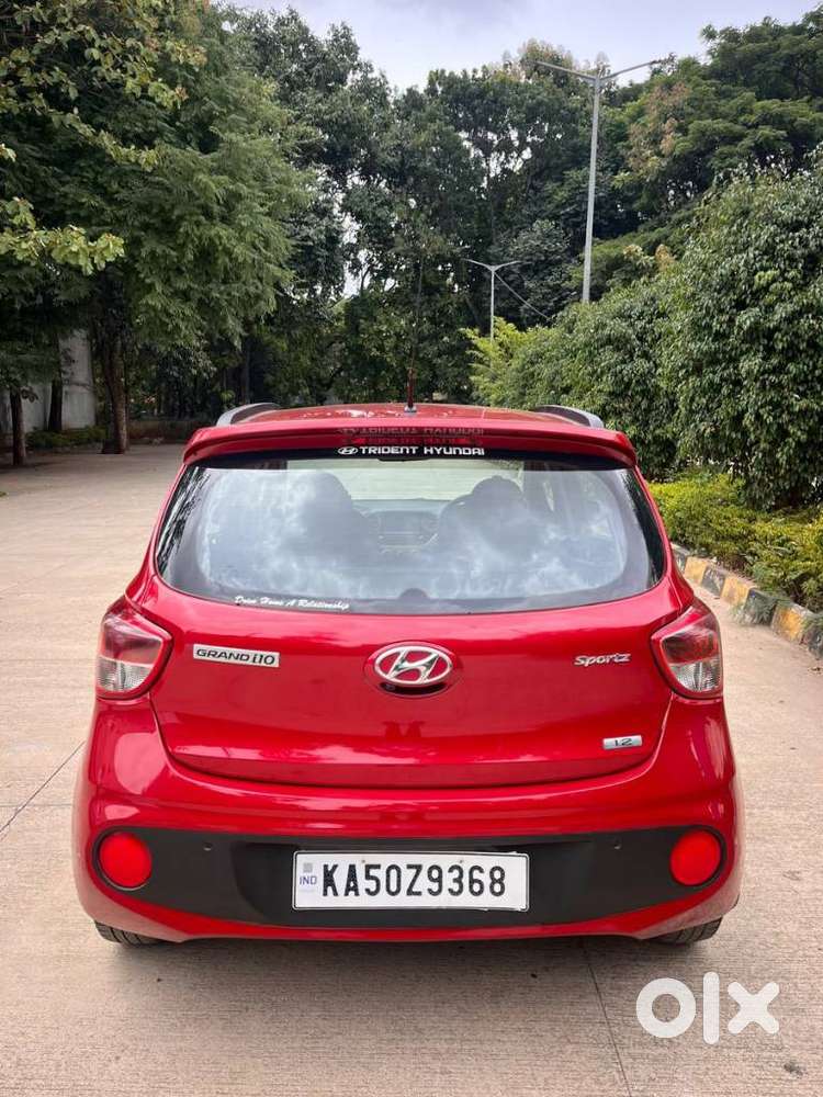Hyundai Grand I10 Sportz 1.2 Kappa Vtvt, 2019, Petrol