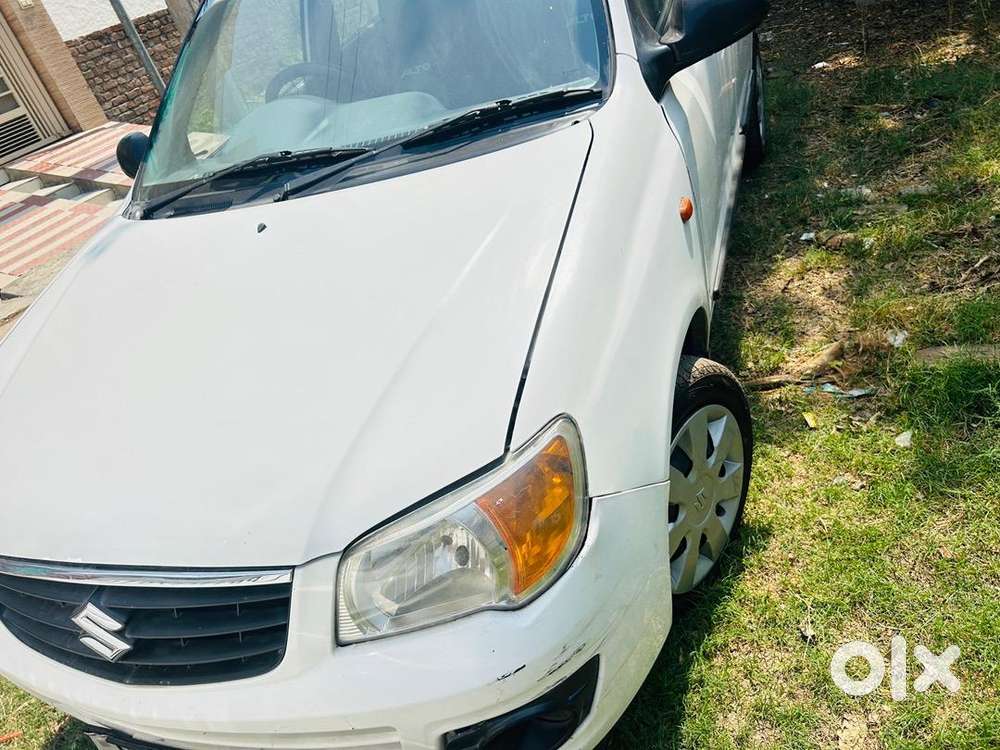 2012 Alto K10 Petrol Manual