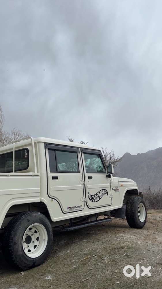 Mahindra Bolero 4 &times; 4.   2025 Diesel Well Maintained