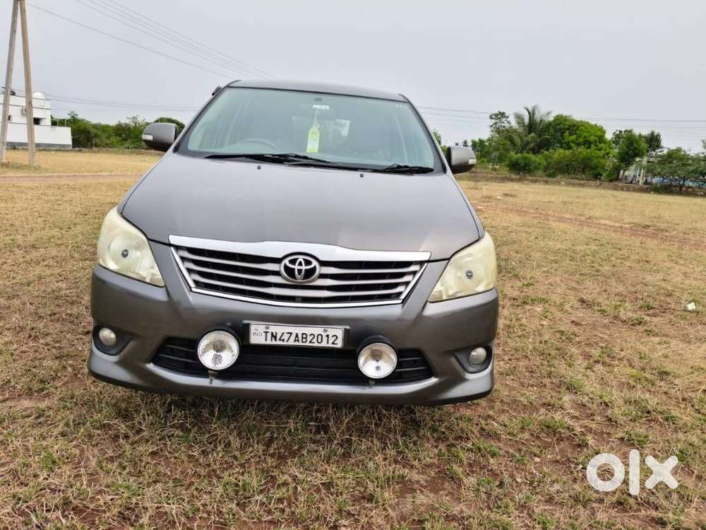 Toyota Innova 2.5 V 7 Str, 2012, Diesel