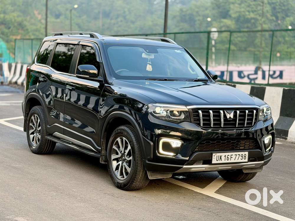 Mahindra Scorpio N Z8 Diesel At 4wd 6 Str, 2024, Diesel
