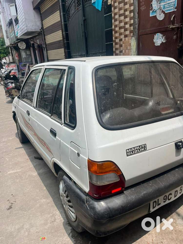 2000 Maruti Suzuki 800 Petrol Second Owner