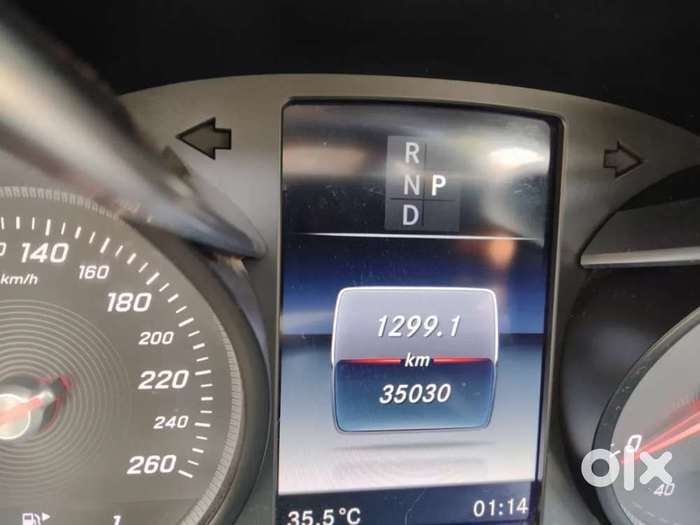 Mercedes-benz C-class C 220d, 2018, Diesel