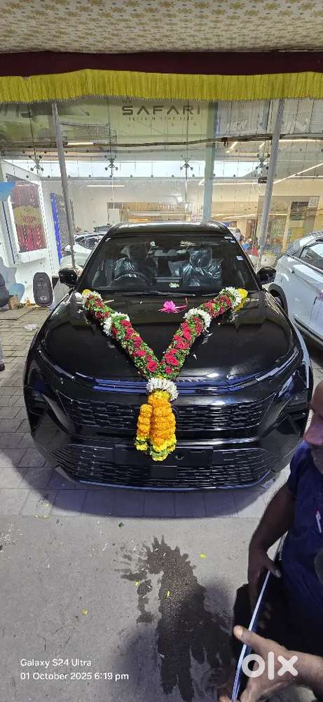 Tata Harrier 2025 Diesel Well Maintained; New Brand Car, Less Driven